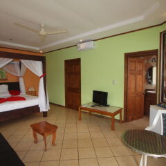 Отель Arenal Garden Lodge Коста-Рика, Эль-Кастильо - отзывы, цены и фото номеров - забронировать отель Arenal Garden Lodge онлайн комната для гостей фото 5