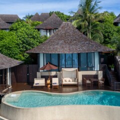 Отель Silavadee Pool Spa Resort Таиланд, Самуи - отзывы, цены и фото номеров - забронировать отель Silavadee Pool Spa Resort онлайн балкон