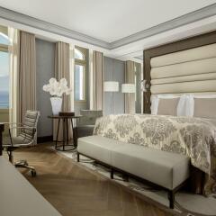 Отель Royal Savoy Lausanne комната для гостей