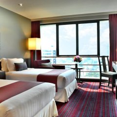 Отель A-One Bangkok Hotel Таиланд, Бангкок - отзывы, цены и фото номеров - забронировать отель A-One Bangkok Hotel онлайн комната для гостей фото 4