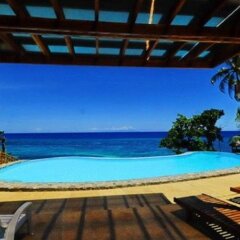 Отель East Coast White Sand Resort Филиппины, Анда - отзывы, цены и фото номеров - забронировать отель East Coast White Sand Resort онлайн бассейн фото 2