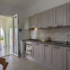 Отель Grazia, Pool Residence Гальяно дель Капо в номере