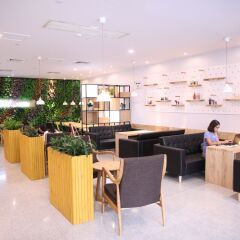 Lavande Hotel (Guangzhou Pazhou) интерьер отеля фото 3