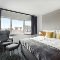 Radisson Blu Limfjord Hotel Aalborg комната для гостей