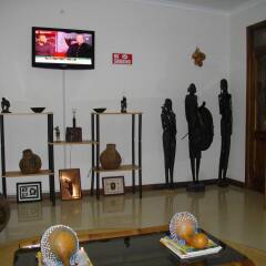 Апартаменты Calabash Green Executive Apartments спортивное сооружение