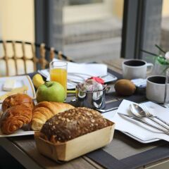 Отель Best Western La Joliette питание