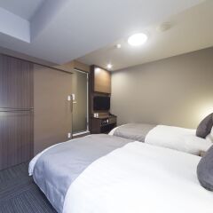 Отель Dormy Inn Toyama Natural Hot Spring Тояма комната для гостей фото 3