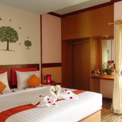 Отель Airport Phuket Garden Resort Таиланд, Такуа-Тунг - отзывы, цены и фото номеров - забронировать отель Airport Phuket Garden Resort онлайн комната для гостей фото 3