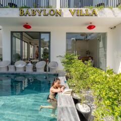 Отель Babylon Villa бассейн фото 2