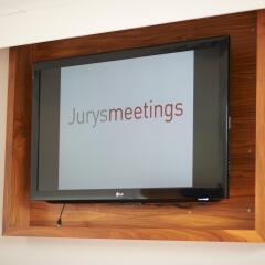 Отель Jurys Inn Glasgow удобства в номере