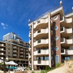Hotel Golden Ina - Rumba Beach вид на фасад фото 3