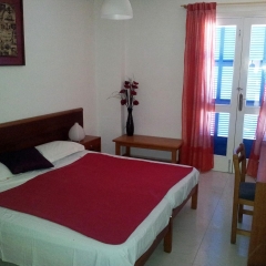 Отель Hostal Flamenco сейф в номере фото 2