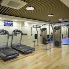 Best Western Premier Seoul Garden Hotel фитнесс-зал фото 2