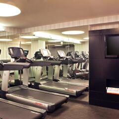Hotel 48LEX New York фитнесс-зал