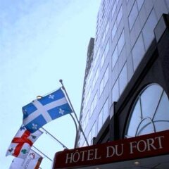 Отель Du Fort Hotel Канада, Монреаль - отзывы, цены и фото номеров - забронировать отель Du Fort Hotel онлайн приотельная территория