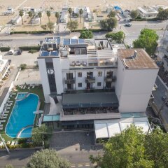 Отель Ferretti Beach Resort Римини пляж фото 2