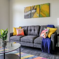 Отель West Side Apartments США, Колумбус - отзывы, цены и фото номеров - забронировать отель West Side Apartments онлайн фото 8