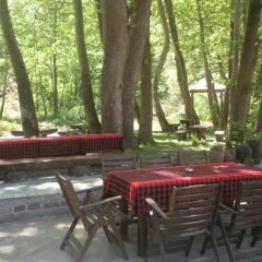 Отель Park Hotel Makenzen Болгария, Сандански - отзывы, цены и фото номеров - забронировать отель Park Hotel Makenzen онлайн приотельная территория