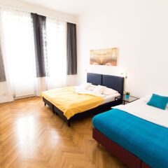Апартаменты CheckVienna Edelhof Apartments вид на фасад фото 3