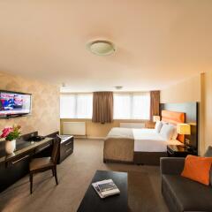 Отель Edinburgh Capital Hotel Великобритания, Эдинбург - отзывы, цены и фото номеров - забронировать отель Edinburgh Capital Hotel онлайн комната для гостей фото 2