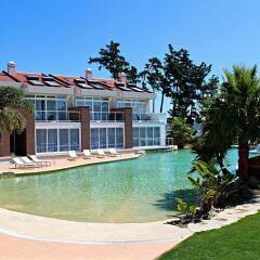 Отель Obidos Lagoon Wellness Retreat Обидуш бассейн фото 2
