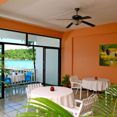 Отель Kaz Kreol Beach Lodge & Wellness Retreat питание