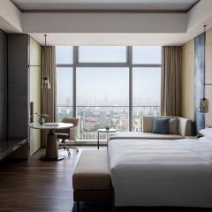 Zhangjiagang Marriott Hotel комната для гостей
