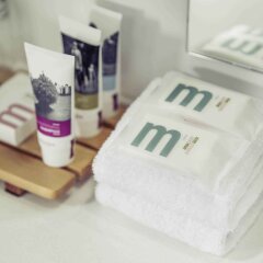 Отель Mercure Newcastle Airport ванная