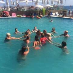 Hotel Paradise Beach - All Inclusive бассейн фото 2