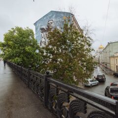 Гостиница Guest House Pathos on Kremlevskaya балкон