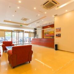 Отель Hanting Express Zhengzhou Economic Development Zone Branch интерьер отеля