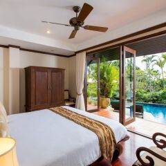 Отель Katamanda Villa 3BR with Private Pool E5 пляж Ката комната для гостей фото 2