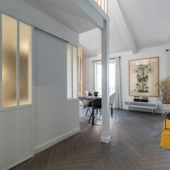 Апартаменты L'Abeille Boutique Apartments Ницца интерьер отеля фото 3