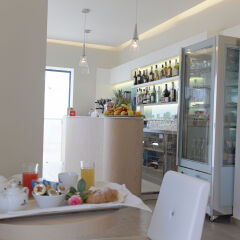 Отель Scala dei Turchi Resort питание