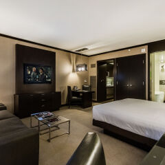 Отель Vdara Suites by AirPads США, Лас-Вегас - отзывы, цены и фото номеров - забронировать отель Vdara Suites by AirPads онлайн комната для гостей фото 5