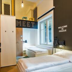 MeetMe23 Hotel Прага комната для гостей фото 2