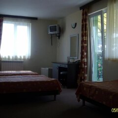 Отель Family Hotel Gery Болгария, Кранево - отзывы, цены и фото номеров - забронировать отель Family Hotel Gery онлайн комната для гостей фото 2