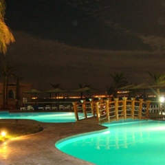 Отель Morgana Beach Resort Египет, Таба - отзывы, цены и фото номеров - забронировать отель Morgana Beach Resort онлайн бассейн фото 3