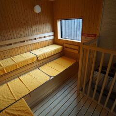 Отель Hakuba Ryujin Onsen Хакуба сауна