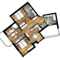 Отель Alpenhotel Enzian Австрия, Зёльден - отзывы, цены и фото номеров - забронировать отель Alpenhotel Enzian онлайн питание фото 3