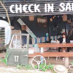 Check In Sapa Hostel and Coffee Шапа гостиничный бар
