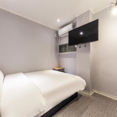 HOTEL NOBLE Yongsan Сеул комната для гостей фото 3