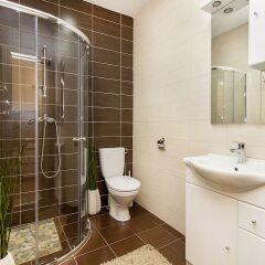 Апартаменты Raugyklos apartments Вильнюс ванная фото 2