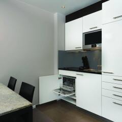 Отель Adina Apartment Hotel Frankfurt Neue Oper Германия, Франкфурт-на-Майне - 1 отзыв об отеле, цены и фото номеров - забронировать отель Adina Apartment Hotel Frankfurt Neue Oper онлайн