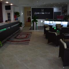 Hotel Tysandros Джардини Наксос интерьер отеля