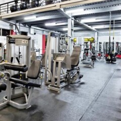 Отель Crowne Plaza San Jose Corobici фитнесс-зал фото 4