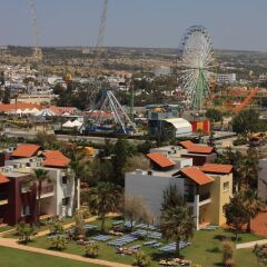 Отель Panthea Holiday Village Water Park Resort фото 7