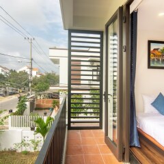 Отель Summer Holiday Villa Вьетнам, Хойан - отзывы, цены и фото номеров - забронировать отель Summer Holiday Villa онлайн балкон