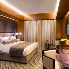 Отель Ayla Grand Hotel ОАЭ, Эль-Айн - отзывы, цены и фото номеров - забронировать отель Ayla Grand Hotel онлайн комната для гостей фото 5