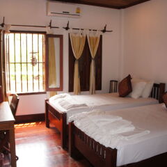 Отель Pangkham Lodge комната для гостей фото 5